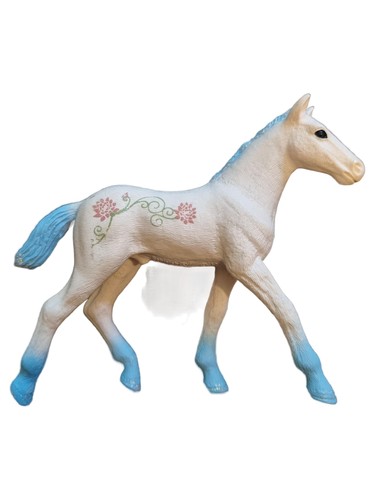 Schleich poulain figurine - schleich,