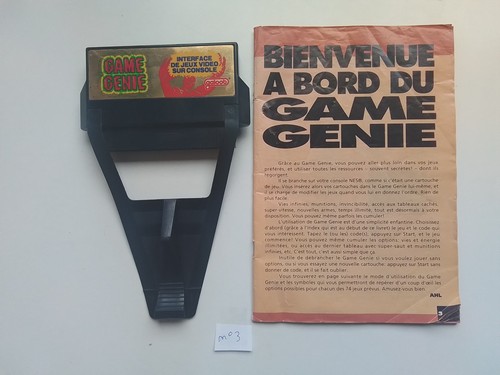 Game genie livre - game,