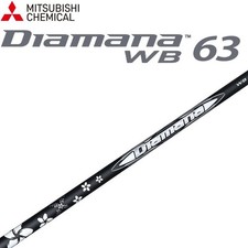 Mitsubishi Chemico Golf Diamana Wb 63 graphite fût bois/blanc/japonais