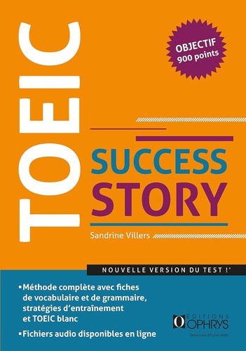 Toeic success story - success,