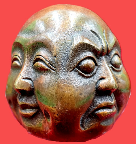 Chine tete bouddha 4 - bouddha, a