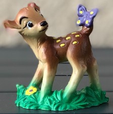 Figurine Bambi Bullyland , Walt Disney, Dessin Animé