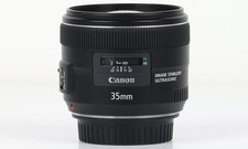 Canon 35mm is usm - f2,