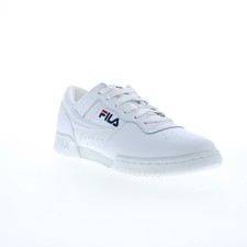 Fila Original Fitness baskets pour hommes en cuir blanc