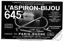 *** L'ASPIRON-BIJOU _