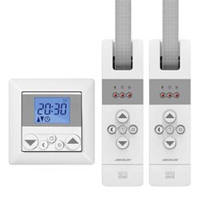 WIR eW830-F Sets Avec 2-5 Enrouleurs Et eUhr Moteur Électrique De Volet Roulant