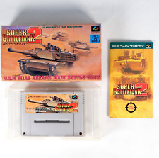 SUPER BATTLETANK 2 Battle Tank Nintendo Super Famicom SFC SNES Jap Japan (2)