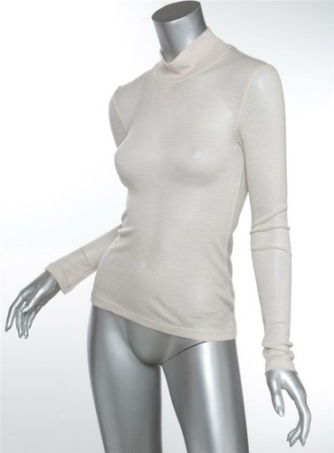 Nanushka womens ivory knit - ivory,