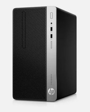 ProDesk 400 G5 MT / i7 8700 K / 16 Go  / 250 Go NV.. /  HDD 1 To / 