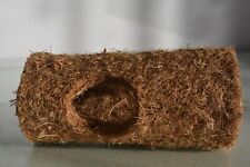 Vivarium Terrarium Reptile Naturel Tropical Tunnel Env. 17 CM Araignées Serpents