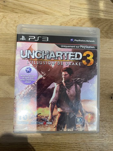 Jeu uncharted illusion de - uncharted,