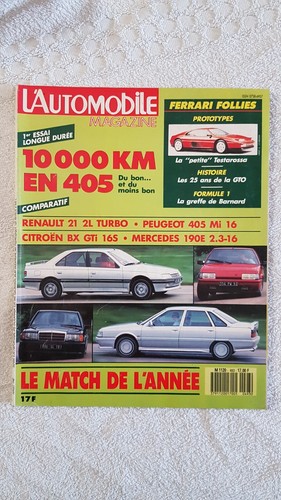Automobile 493 07 - n°493, 07/1987