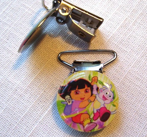 Clip pince bretelle - pince,