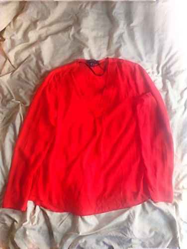 Chemisier rouge primark - rouge, taille
