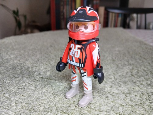 Sport mécanique playmobil - sport,