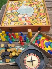 Ancien coffret jeu - jeu, de