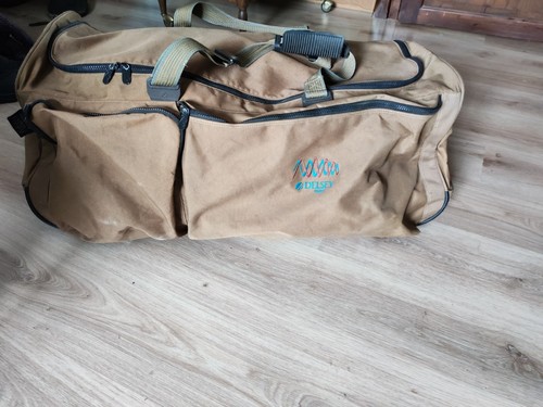 Grand sac marron voyage - grand,