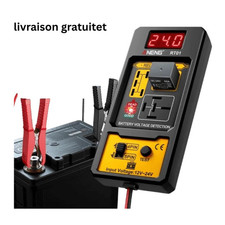 Testeur Relais 12V 24V Voiture