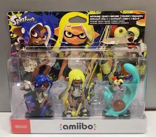 Nintendo amiibo splatoon - nintendo,