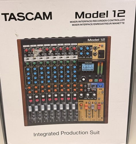 Tascam model integrated - tascam,