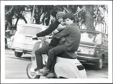 Photo de presse vintage