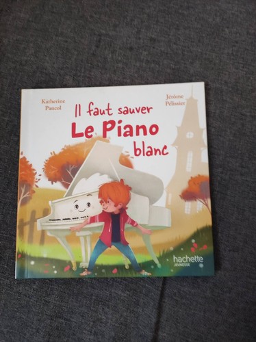Faut sauver piano blanc - piano,