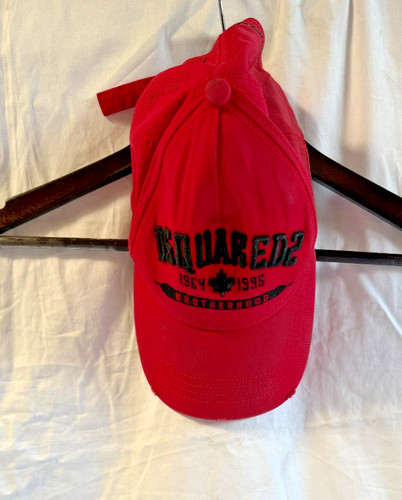 Dsquared2 vintage baseball hat - dsquared2,