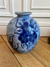 VASE Ancien CAMILLE THARAUD Porcelaine de LIMOGES, Céramique Art Déco 1930
