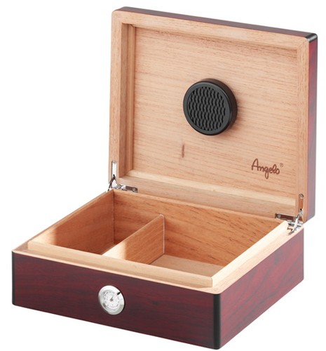 Angelo humidor rouge - angelo,