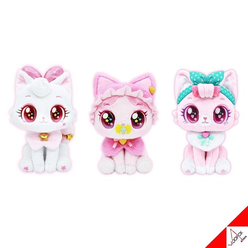 Poupée peluche wishcat - en,