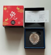 2023 Monnaie De Paris 10 Euros Argent  Calendrier Chinois Année Du Lapin 