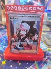 Carte Pokémon - Ludvina Full Art 164/086 - EV10.5 Flamme Blanche - FR
