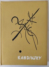 kandinsky Wassily, Livre Par Hans Konrad Roethel, NED 1977. 48 Planches Couleurs