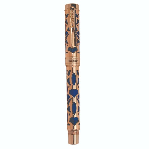 Conklin endura deco crest - endura, bleu