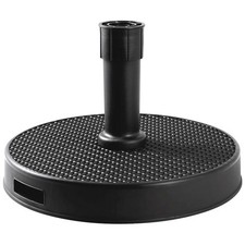 EDA - Pied parasol béton tresse gris d.48.5cm