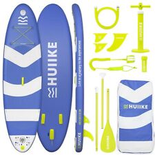Paddle Gonflable Adulte avec des Accessoires de Qualité, HUIIKE, Stand Up Paddle