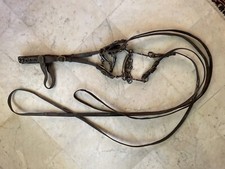 Bride Avec Mors Et Rênes De Cheval D’Officier Monté WW1