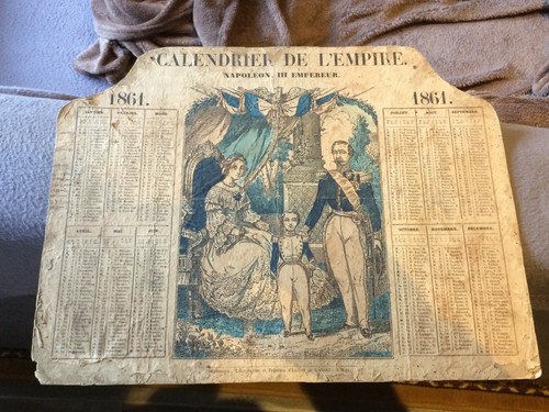 Calendrier l empire - de, l'empire
