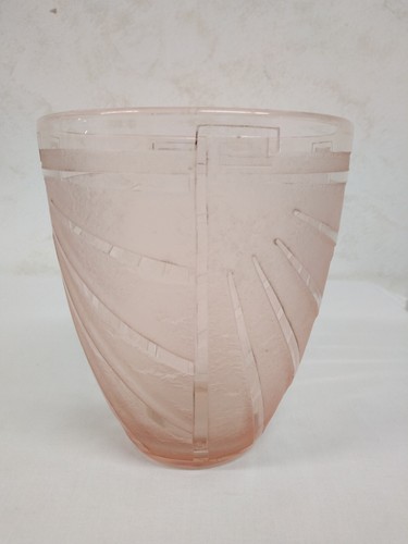 Vase schneider art déco - vase,
