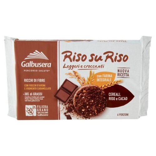 Riso biscotti con - su,
