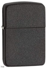 Zippo 1941 black crackle - black,