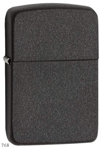 Zippo 1941 black crackle - zippo,