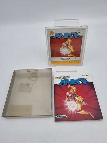 Metroid famicom disk system - famicom,