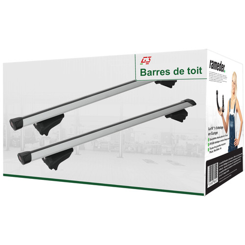 Barres toit aluminium - aluminium, pour
