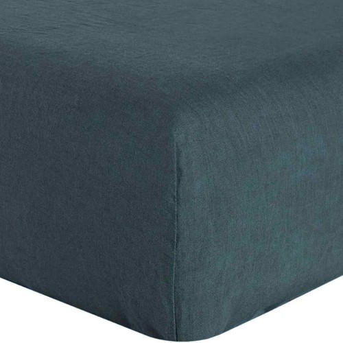 Drap housse 100 - %, lin