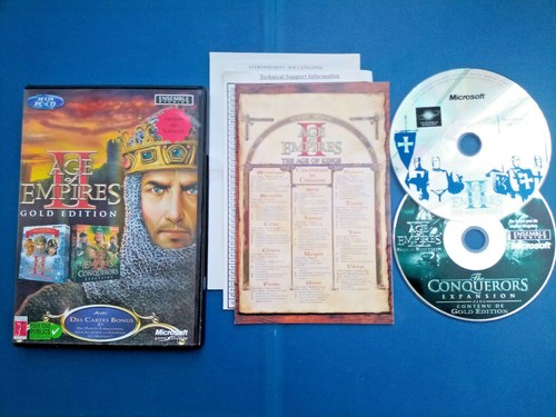 Age empires gold - age, of