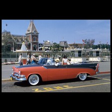 Photo A.004279 DODGE CUSTOM ROYAL CONVERTIBLE 1956