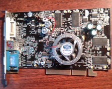 AGP card ATI Radeon 9600Pro