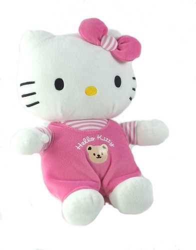 Peluche doudou hello kitty - peluche,