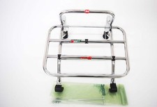 0201C - Porte-Bagages Avant Chromé Vespa PX Frein À Disque